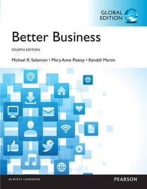 Better Business, Global Edition, 4e