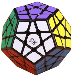 12 Sided QiYi Megaminx QiHeng Speed Cube Magic Twist 3D Puzzle Brain Teaser | ABC Books