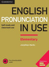 English Pronunciation in Use Elementary Book with Answers and Downloadable Audio | ABC Books
