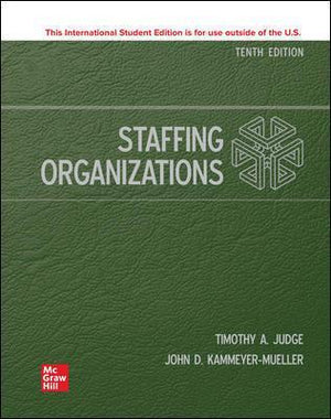 ISE Staffing Organizations, 10e