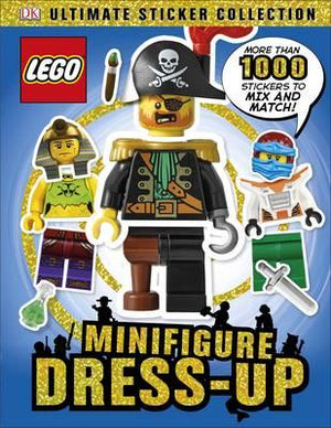 LEGO Minifigure Dress-Up! Ultimate Sticker Collection