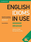 English Idioms in Use Advanced Book with Answers, 2E