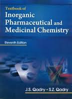 Textbook of Inorganic Pharmaceutical and Medicinal Chemistry, 11e