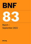 BNF 83 (British National Formulary) March 2022, 83e** | ABC Books