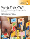 Words Their Way Letter and Picture Sorts for Emergent Spellers, Global Edition, 3e | ABC Books