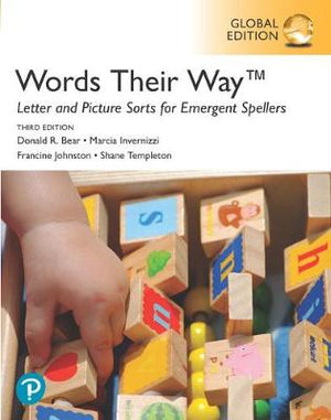 Words Their Way Letter and Picture Sorts for Emergent Spellers, Global Edition, 3e