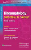 Washington Manual Rheumatology Subspecialty Consult, 3e | ABC Books