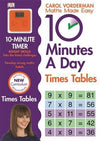 10 Minutes A Day Times Tables, Ages 9-11 (Key Stage 2) : Supports the National Curriculum, Helps Develop Strong Maths Skills | ABC Books