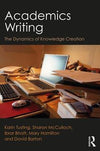 Academics Writing : The Dynamics of Knowledge Creation | ABC Books