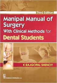 Manipal Manual of Surgery with Clinical Methods for Dental Students, 3e