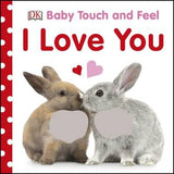 Baby Touch and Feel I Love You | ABC Books