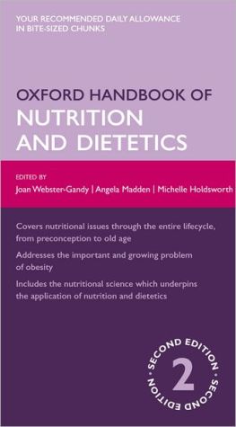 Oxford Handbook of Nutrition and Dietetics, 2e**