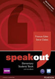 Speak Out Elementary Sb + Dvd + Active Book