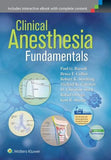 Clinical Anesthesia Fundamentals**