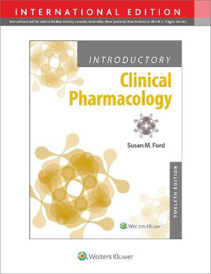 Introductory Clinical Pharmacology, (IE), 12e | ABC Books