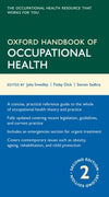 Oxford Handbook of Occupational Health 2E