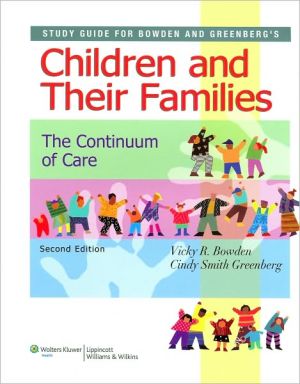Study Guide for Children and Their Families **