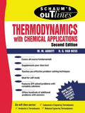Schaum's Outline of Thermodynamics With Chemical Applications, 2e | ABC Books