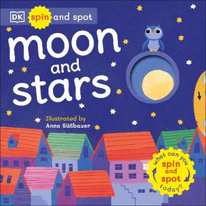 Turn and Learn: The Moon and Stars | ABC Books