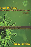 Last Minute resources for MRCOG 1 exam: A compilation of one-liners, tables for last minute glance and mnemonics