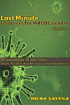 Last Minute resources for MRCOG 1 exam: A compilation of one-liners, tables for last minute glance and mnemonics | ABC Books