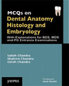 MCQs on Dental Anatomy Histology and Embryology
