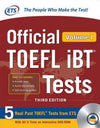 Official TOEFL iBT Tests Volume 1, 3rd Edition