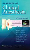 Handbook of Clinical Anesthesia, 7e