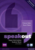 Speak Out Upper Intermediate Sb + Dvd + Active Book