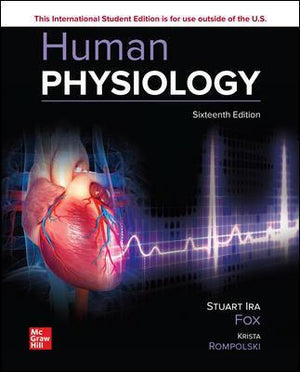 ISE Human Physiology, 16e | ABC Books
