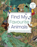 Find My Favourite Animals | ABC Books