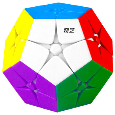 QIYI 2X2 MEGAMINX STICKERLESS | QIYI