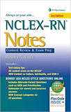 NCLEX-RN Notes: Content Review & Exam Prep (Davis' Notes), 3e