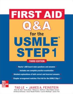 First Aid Q&A for The USMLE Step 1, 3e | ABC Books