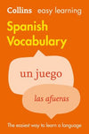 Collins Easy Learning Spanish Vocabulary | ABC Books