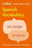 Collins Easy Learning Spanish Vocabulary