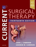 Current Surgical Therapy , 13th Edition