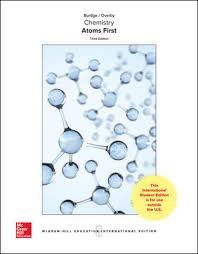 Chemistry: Atoms First, 3e