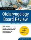 Otolaryngology Board Review: Pearls of Wisdom, 3e | ABC Books