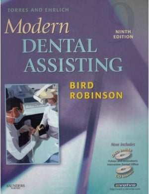 Torres and Ehrlich Modern Dental Assisting - Textbook and Workbook Package, 9e ** | ABC Books