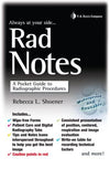 Rad Notes: A Pocket Guide to Radiographic Procedures (Davis' Notes) | ABC Books
