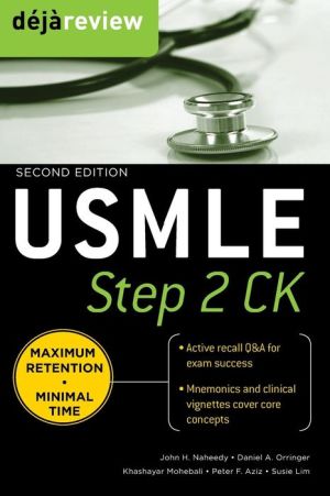Deja Review USMLE Step 2CK, 2e ** | ABC Books