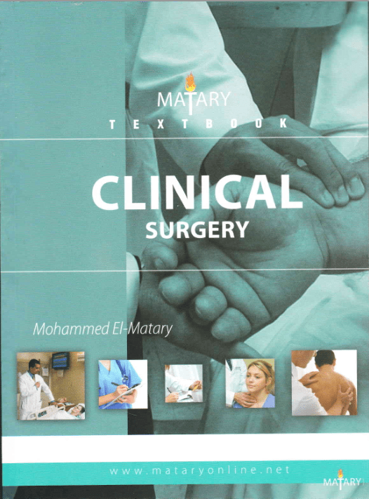 El-Matary's Textbook of Clinical Surgery**