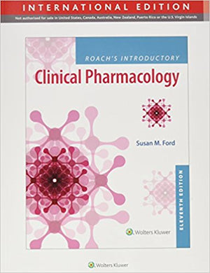Roach's Introductory Clinical Pharmacology, IE, 11e