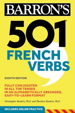 501 French Verbs (Barron's 501 Verbs) (French Edition), 8e | ABC Books