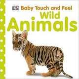 Baby Touch and Feel Wild Animals | ABC Books