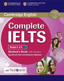 Complete IELTS Bands 5–6.5 Student's Book with Answers with CD-ROM with Testbank | ABC Books