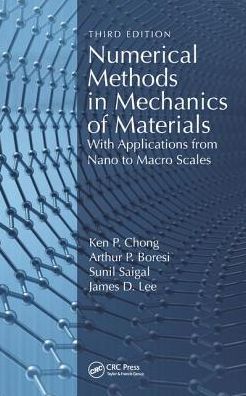 Numerical Methods in Mechanics of Materials, 3e