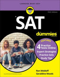 SAT For Dummies: Book + 4 Practice Tests Online, 10e**