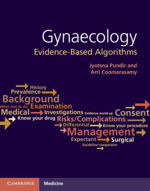 Gynaecology: Evidence-Based Algorithms - ABC Books